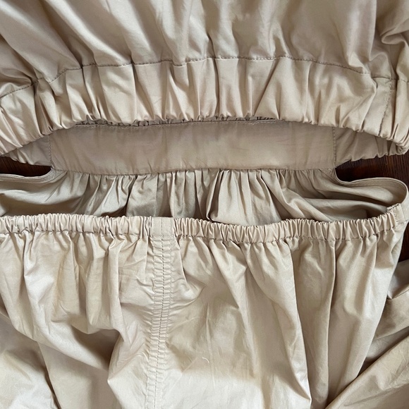 New with Tags Ulla Johnson Claire Cutout Cotton  Midi Dress Cedar - Picture 8 of 11